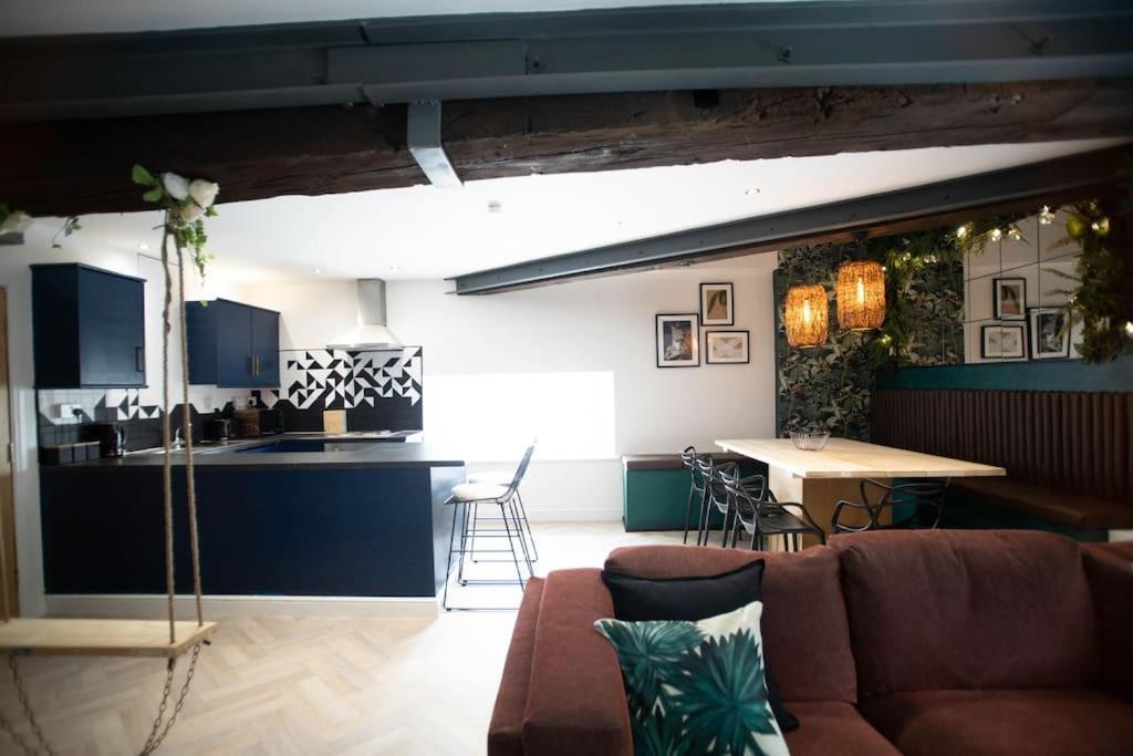 Penthouse Apt In Central Lvpl-Sleeps 6 Liverpool Luaran gambar